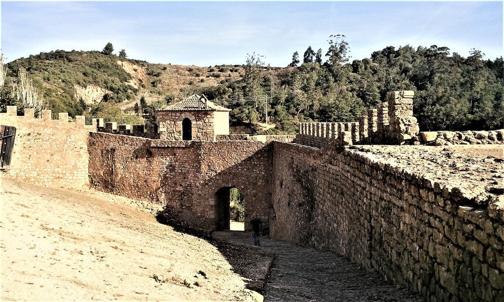 Água Rocha Villa Serra de Mangues Exteriör bild